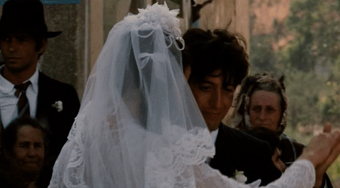 Baile de bodas en la película el Padrino