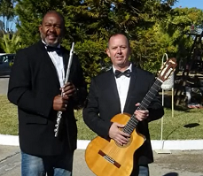 Saxofon y guitarra flamenca