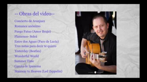 Guitarrista Flamenco para bodas